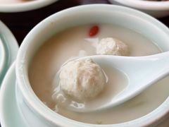 渤海湾手工鲅鱼丸汤-喜鼎海胆水饺(东港店)