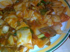 炒面片-西部马华清真兰州牛肉面·烧烤夜市(关东店)