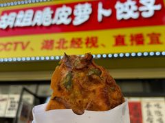 -半月镰胡姐脆皮萝卜饺子