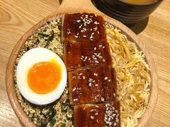超好吃的双拼鳗鱼饭-小句号·精致料理(江南环球港店)