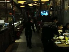 大堂-吴越荣记·苏州菜·松鼠桂鱼(斜塘老街店)