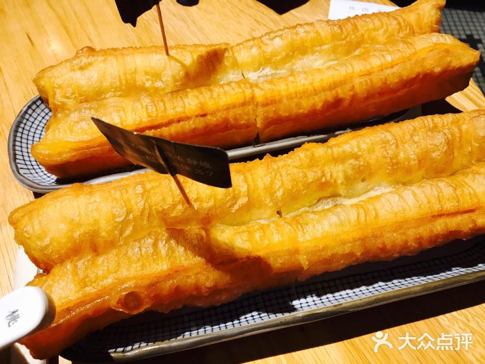 桃园眷村(武汉天地店)油条图片