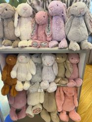 点击看大图 -鹰巢鹰趣·Jellycat LIV Heart丽芙之心·棉花娃娃亲子(亮马桥店)