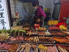 自助取餐区-魏记里脊肉炸炸炸(南门口店)