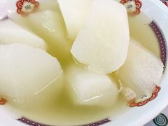上汤白萝卜-七爷清汤腩·港式茶餐厅(世博店)