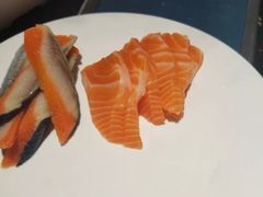 三文鱼刺身-深海800米海鲜自助(万达广场店)
