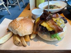 经典大汉堡-The Diner X餐厅(青岛万象城店)