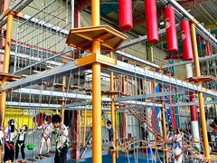 -天空之城蹦床攀岩运动馆·团建拓展·亲子游乐·生日派对(合肥店)