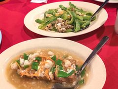 招牌豆腐-德成饭店