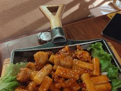 鸡爪米糕铲-恩你小木屋米酒店(安盛店)