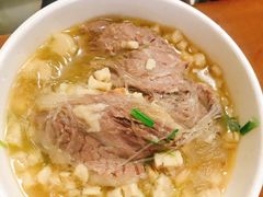羊肉泡馍-刘信牛羊肉小炒泡馍(回民街店)