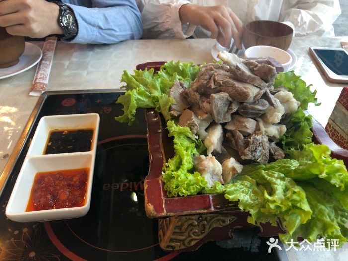 牧人嘎查蒙餐(富强路店)手扒肉图片