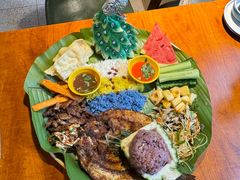 -云山竹·傣味手抓饭·野生菌孔雀宴·云南特色菜(昆明老街店)