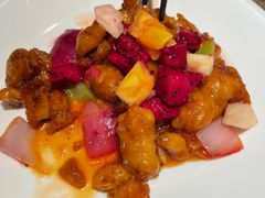 鲜果咕噜肉-绿茶餐厅(coco park 店)