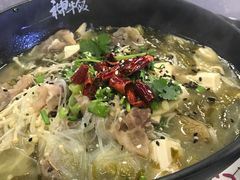 酸菜肥牛-神牛饭(凯德来福士店)