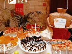 -岷山饭店-芝芝自助餐厅