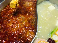 牛油鸳鸯锅-重庆大队长火锅(凤城八路店)