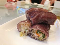 紫米脆虾肠-锦粤宫·精致粤菜(阳西店)
