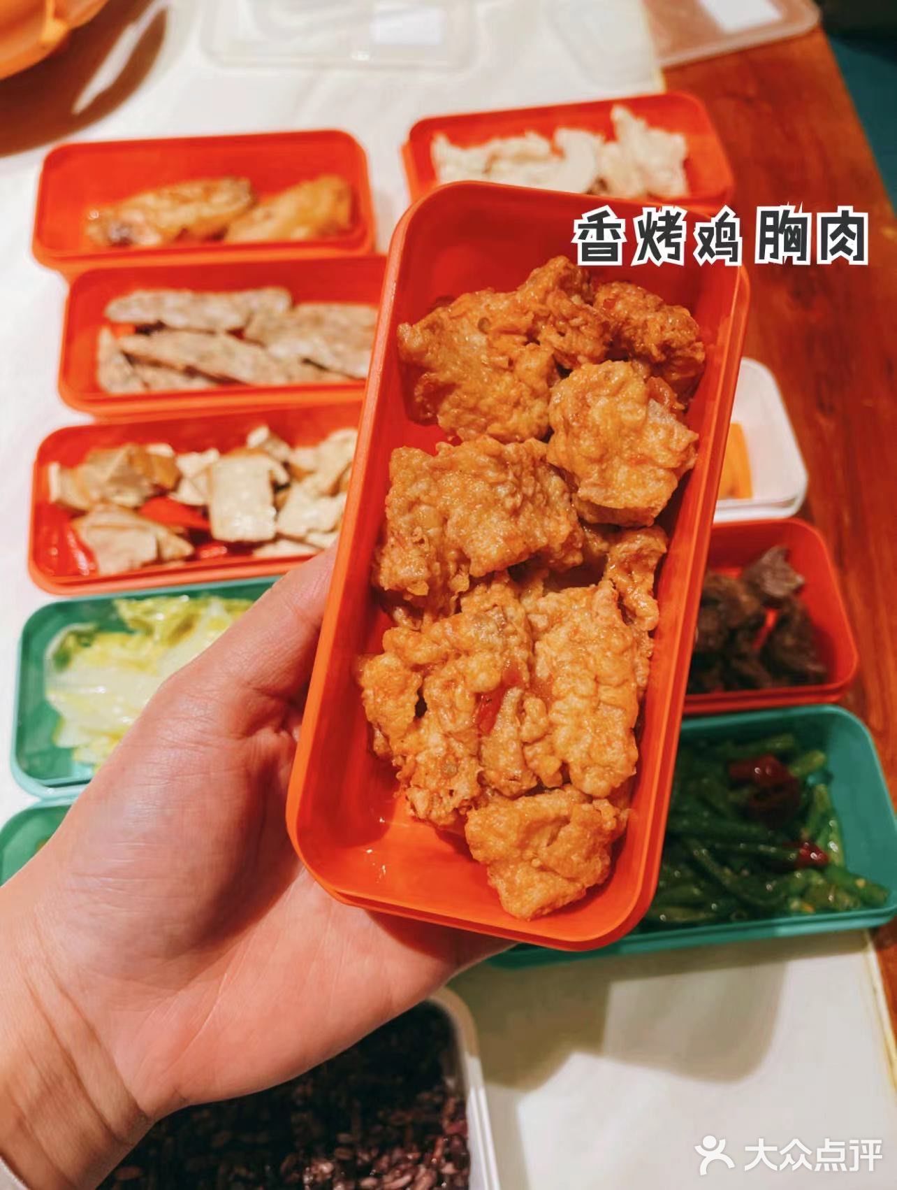 中西式外卖自助餐点——维小饭