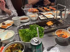 -白玉·朝鲜族烤串(南山店)