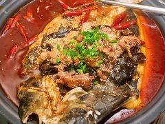 -探鱼·鲜青椒爽麻烤鱼(朝阳悠唐广场店)