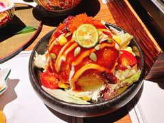 爆浆炸弹土豆球-玉川屋·深夜食堂居酒屋(柳巷店)