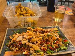 夺命鸭肠-陈员外正宗夹江烧烤(广福路店)