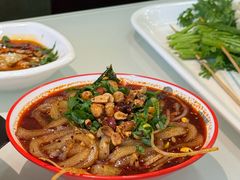 手擀细粉-马玉林麻辣烫串串香·清真(莫尔街北门店)