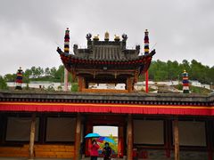 -塔尔寺游客服务中心