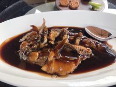 西湖醋鱼-杭州西子湖四季酒店·金沙厅