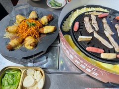 -朴太院·朝鲜族炭火烤肉(民乐园总店)