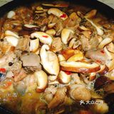 木子小姐家常菜谱之香菇炖鸡肉