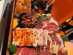 -轻烧烤肉(光谷步行街店)