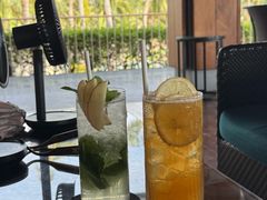 -日落吧·海景咖啡厅·餐酒吧·鸡尾酒·下午茶·乐队表演·浪漫夕阳·三亚文华东方酒店