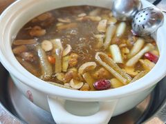 秘制野生菌养生锅底-生宇山珍野生菌汤锅•始于2002(双流古塔店)