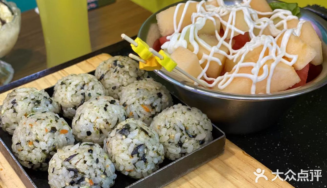 温岭探店#鸡梵兮韩国料理