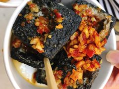 臭豆腐-黑色经典臭豆腐·湖南特产(坡子街店)