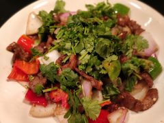 孜然羊肉-华邑酒店·鲜艳全日自助餐厅