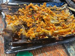 烤茄子-阿杰烧烤·西安传统烤肉店(天朗御湖店)