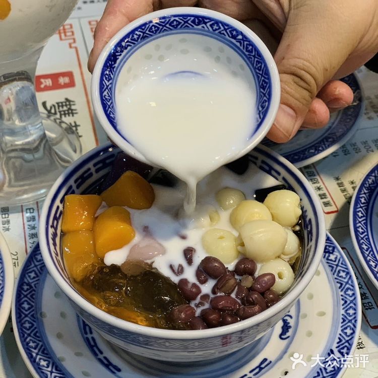 上海七年小店！好吃的广式糖水铺！