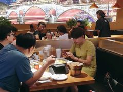 大堂-蜀香三绝·牛蛙·烤鱼·天府炒鸡(安丘泰华店)