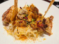 霸王沙姜烤鸡意面-黑手制面·Gentle Pasta(国金天地店)