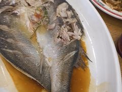 清蒸海鲈鱼-去茶去餐厅(中央大街店)