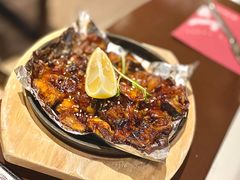 招牌三文鱼骨-IL Forno 意坊·意大利餐厅(温州万象城店)