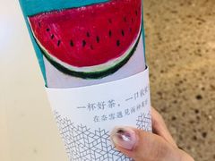 霸气芝士车厘子-奈雪的茶(印象城店)
