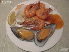 海鲜们，味道不错-国宾酒店-花园咖啡自助餐厅(北营房中街店)