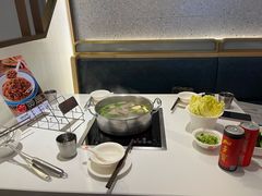 餐具摆设-牛焱·贵州黄牛肉火锅(城西银泰店)