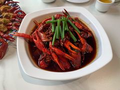 油焖小龙虾-盐枭肴·川味自贡菜(南强街店)