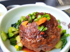 阿姨爆浆狮子头套餐-阿姨食堂