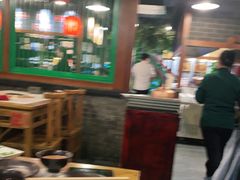 大堂-京门老爆三·铜锅涮肉 爆肚(望京店)
